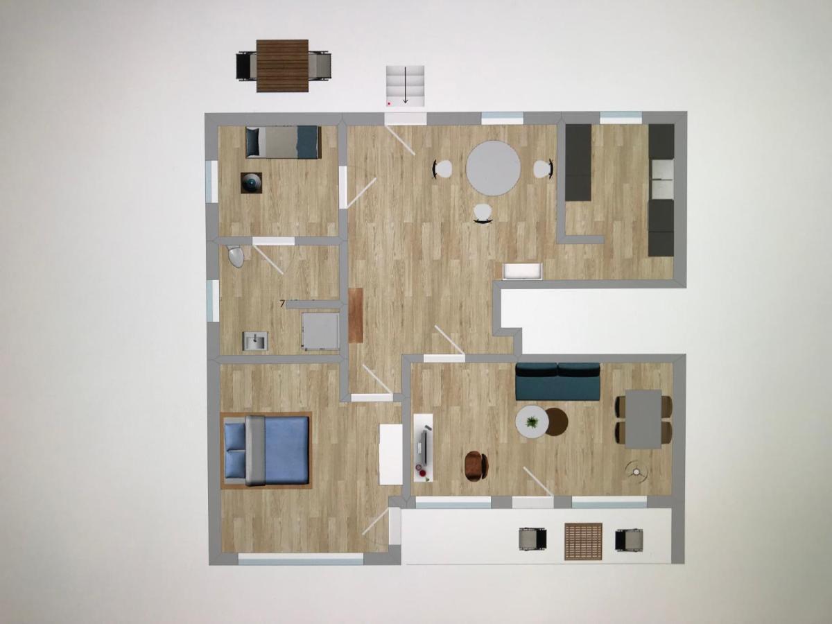 Ferienwohnung Bliestalglueck 오베르탈 외부 사진