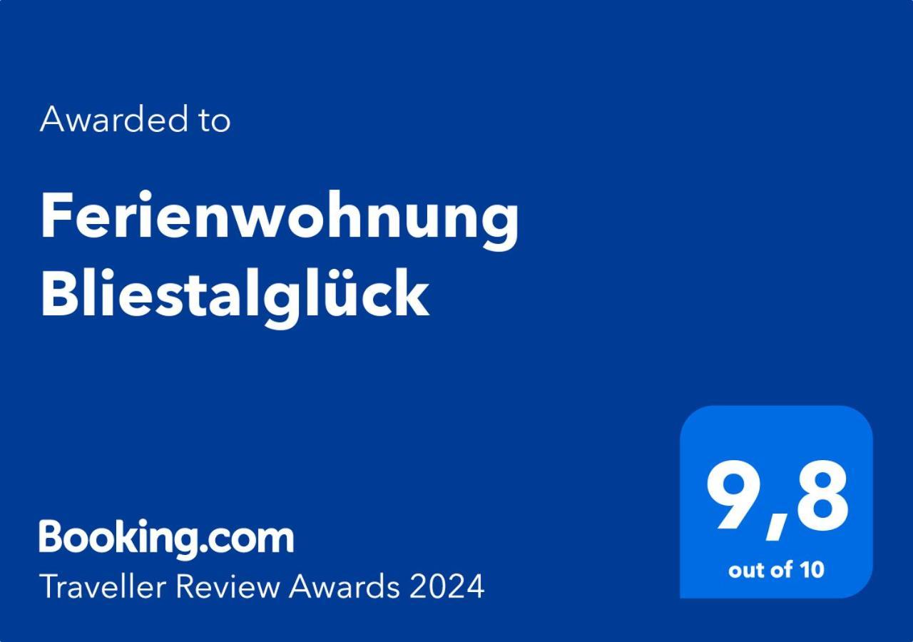 Ferienwohnung Bliestalglueck 오베르탈 외부 사진
